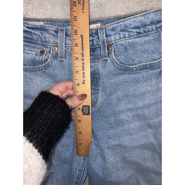 levis wedgie 24‎ button fly premium denim - Image 10