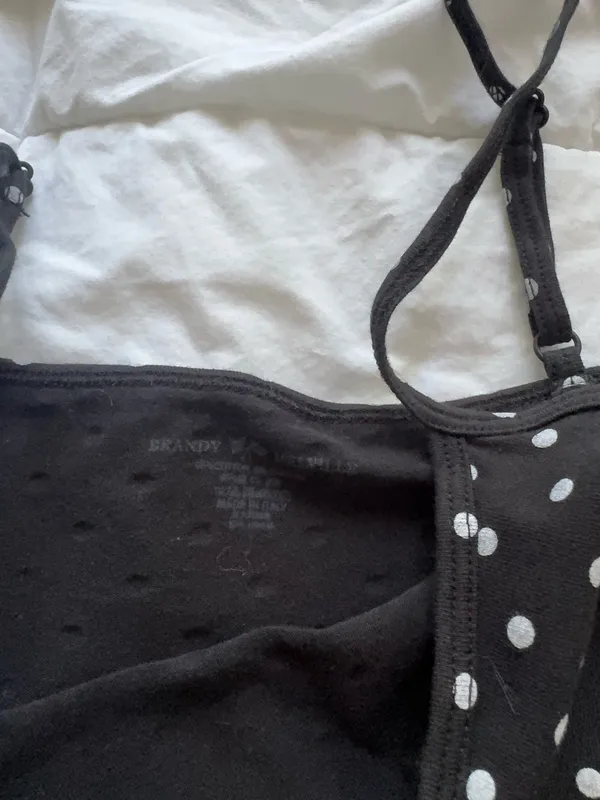 Brandy Melville Polka Dot Top - Image 2