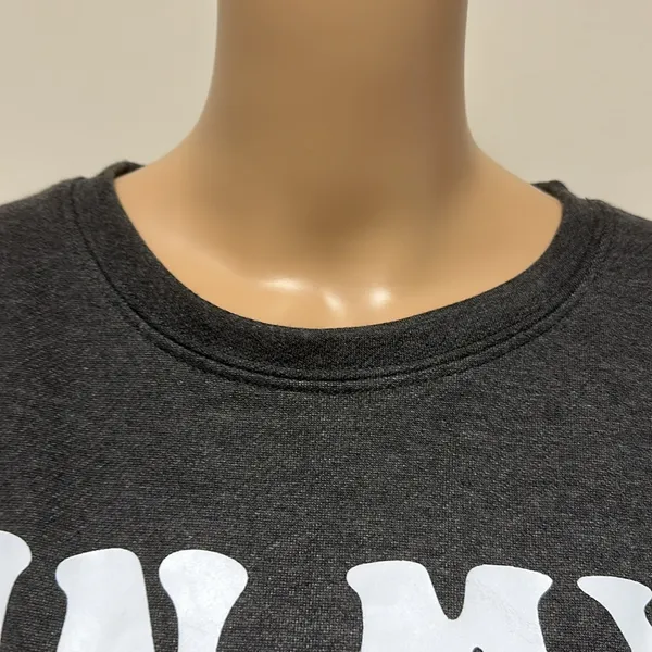 NWOT Dog Mom Sweatshirt Gray Size M - Image 2