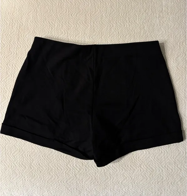 Cosino Black Micro Shorts Size L - Image 2