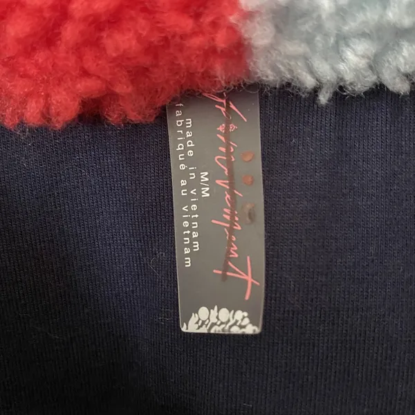 NWOT Free People Movement Hit The Slopes Printed Fleece Jacket - Image 9