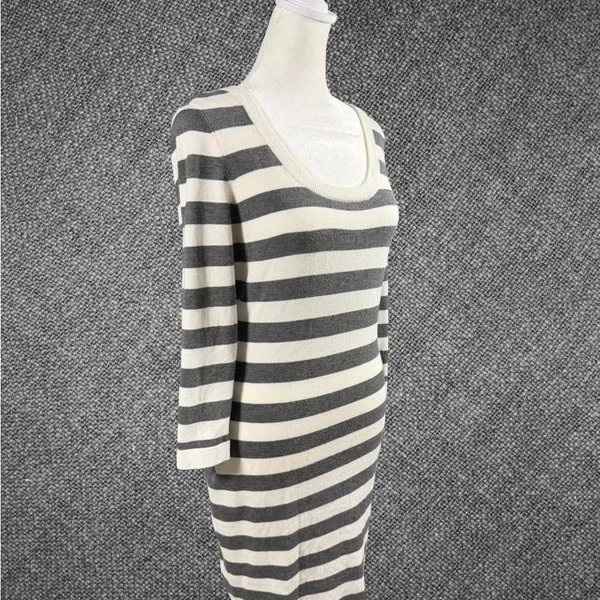 Guess Black And White Striped Dress - Image 3