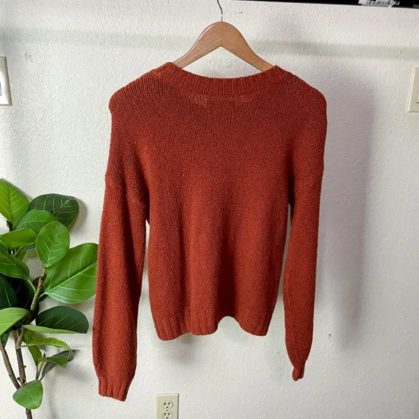 Hollister | Braid Knit Sweater - Image 6