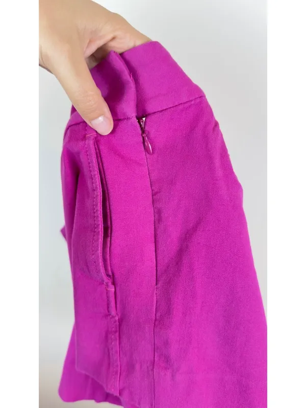 Lilly Pulitzer Sloane 5” Stretch Shorts Passion Pink Magenta Size 6 Preppy - Image 11