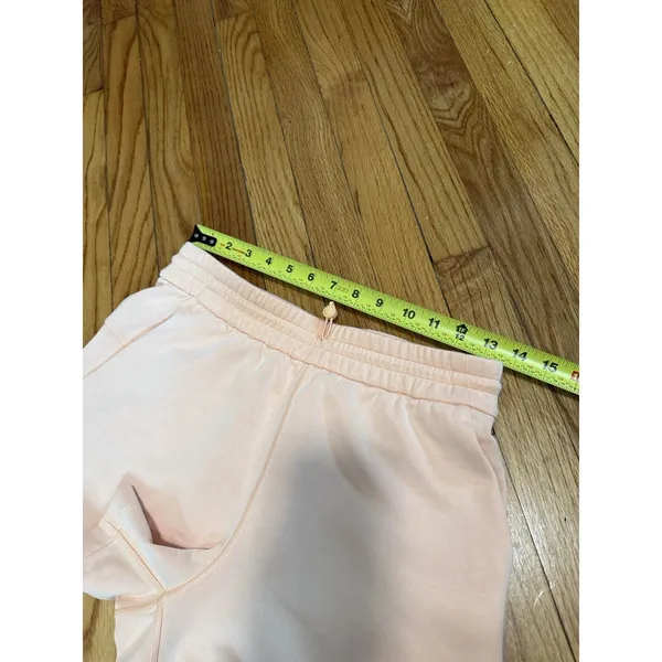 Lululemon Softstreme High-Rise Short 4" Peach Bellini Size 6 - Image 9