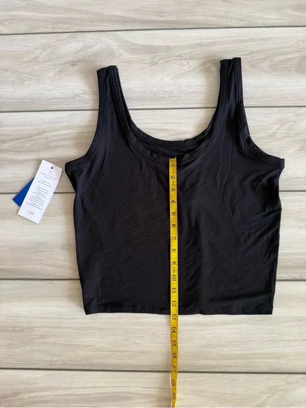 Threads 4 Thought Leira Luxe Jersey Tank Black Large NWT STITCH FIX - Image 8