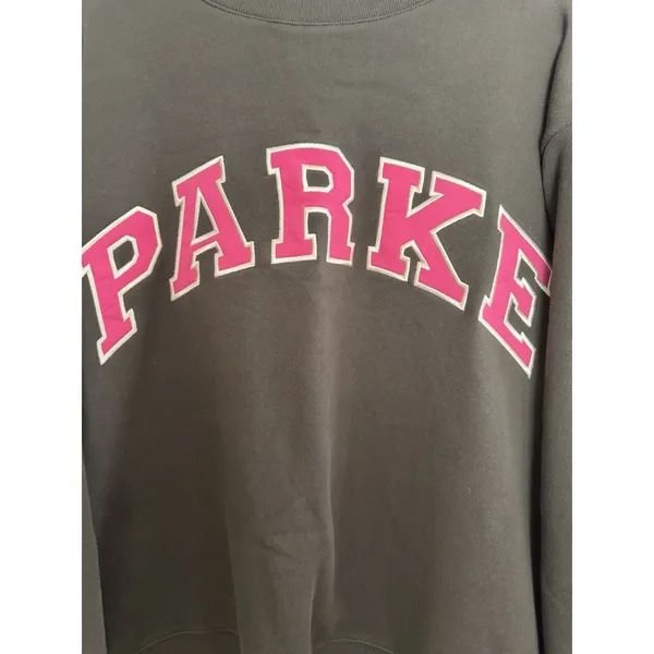 Parke x Dunkin' Varsity Mockneck Dunkin Espresso Size L/XL - Image 8
