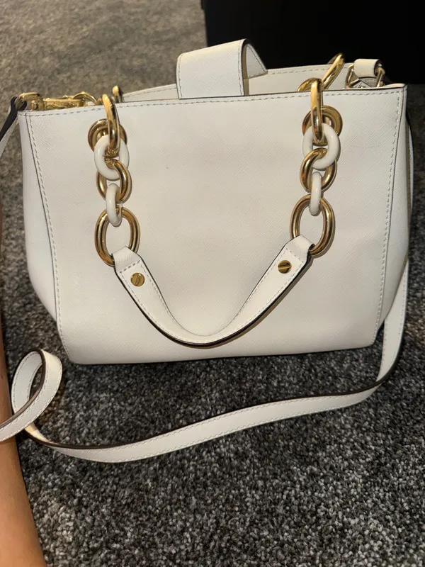 Michael Kors Purse Michael Logo Crossbody - Image 7