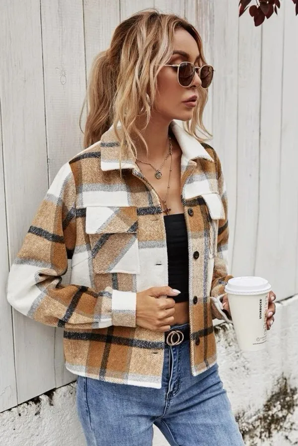 SheIn Frenchy Shacket - Image 3