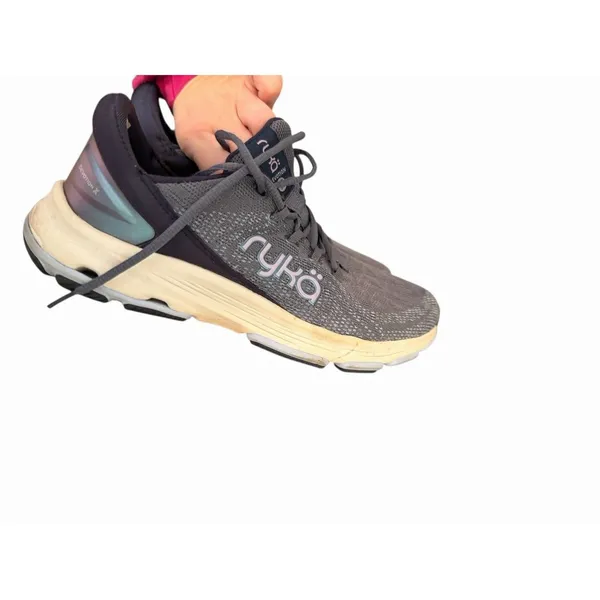 Ryka Devotion X Womens Size 6.5 Walking Athletic Sneaker Gym Shoes Folk Bue Gray - Image 2
