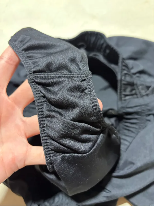 Nike Women's Black Running Shorts small - Image 8
