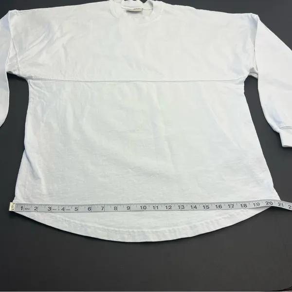 Spirit Jersey Houston Texas White Womens Size Small Long‎ Sleeve Shirt Spell-out - Image 7