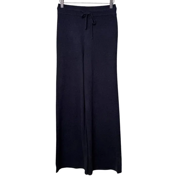 NWT Tuckernuck Cashmere Jane Pant Pants Wide Leg Navy Blue Women’s Size Small - Image 6
