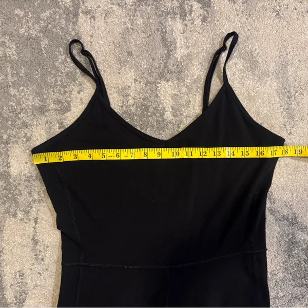 Women’s Old Navy  Black Jumpsuit with adjustable straps - Image 4