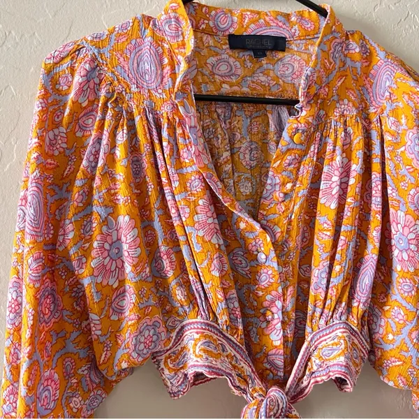 Rachel Roy Boho Crop Top & Pants Set - Image 2