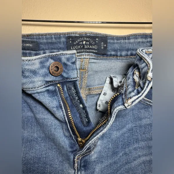 Lucky 🍀 Brand Sasha Super Skinny Jeans - Image 3
