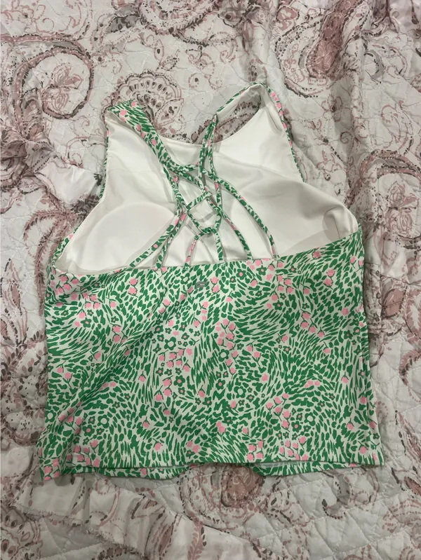 Fabletics Sports Bra Floral medium  - Image 4
