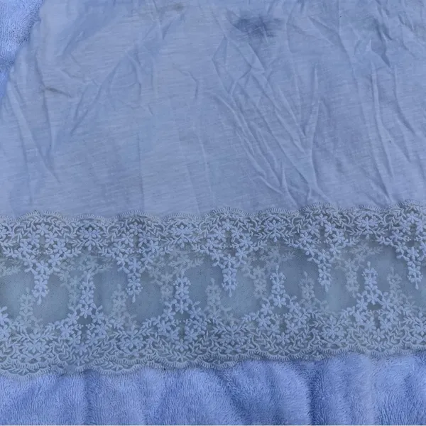 American Eagle White Lace Trim Cami Tank Top Size XS Spaghetti Strap Summer Top‎ - Image 4