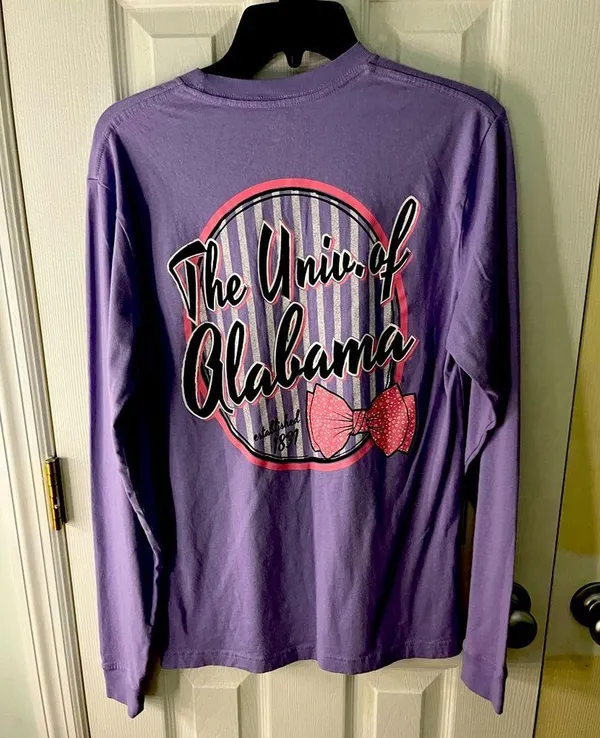 University of Alabama Long Sleeve Tee - Image 2