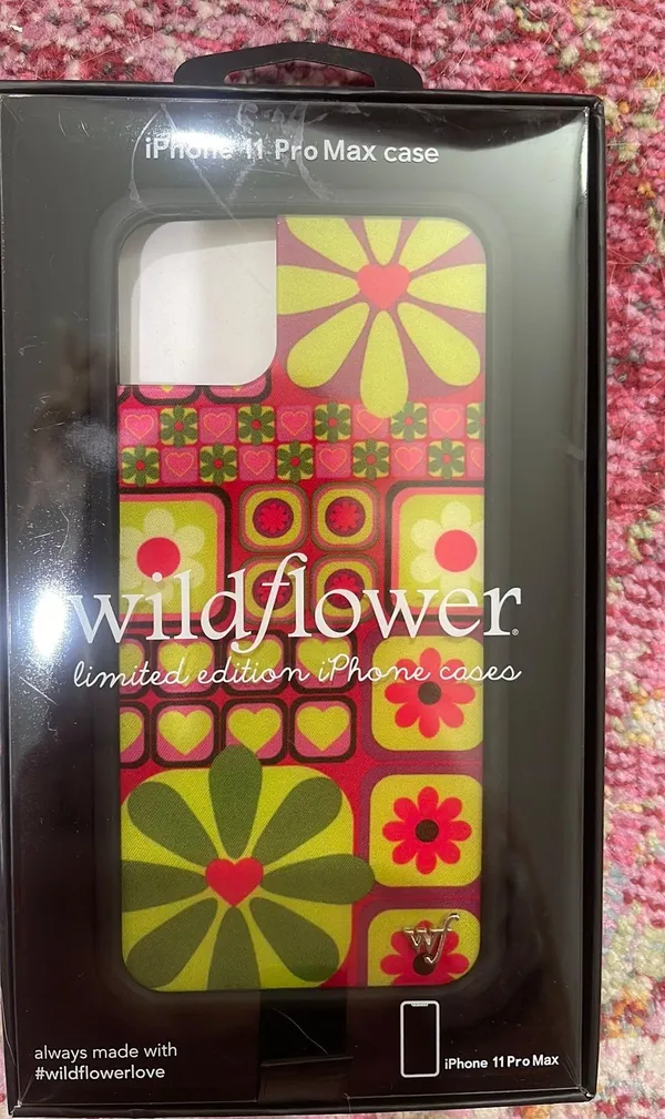 Wild Flower IPhone Case - Image 2