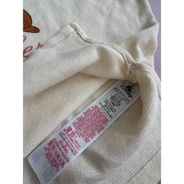 Disney Chip and Dale "Better Together" Women's‎ Pullover Sweater M - Image 3