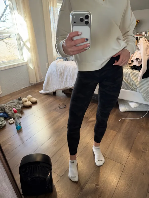 amazon black camo leggings - Image 3
