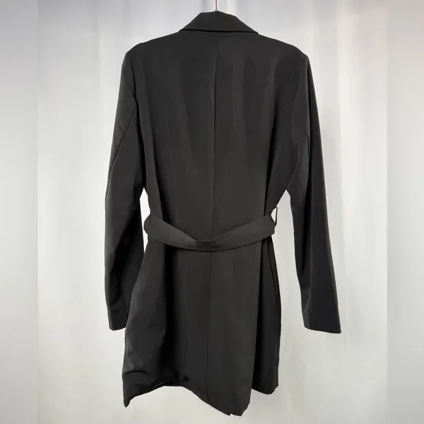 Remi x Revolve‎ Meghan Blazer Dress in Black Size Extra Large - Image 5