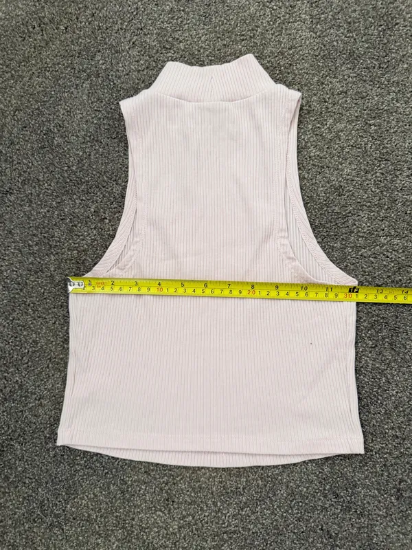 Aeropostale Ribbed Mock Neck Tank  - Image 4