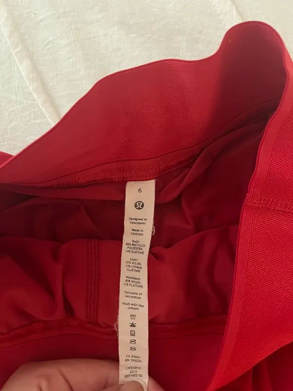 Lululemon Court Rival Skirt - Image 3