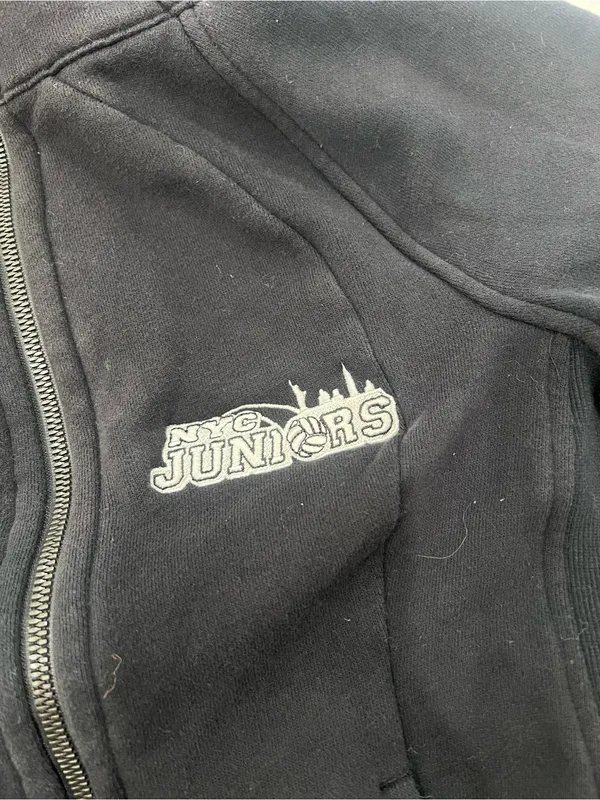 Lululemon Black Scuba Hoodie *Light Cotton Fleece Size 4 US - Image 2