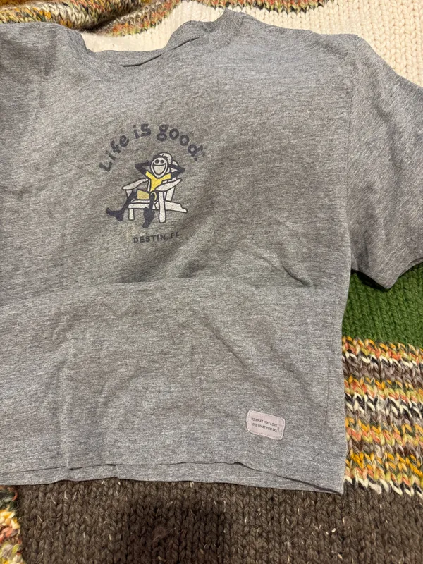 Life is Good T-Shirt - Image 2