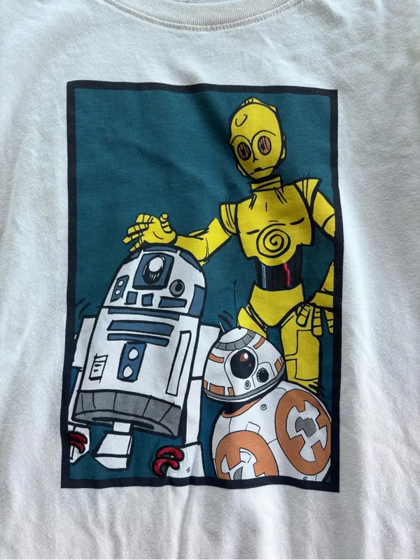Disney Star Wars Droid Graphic Tee - Image 2