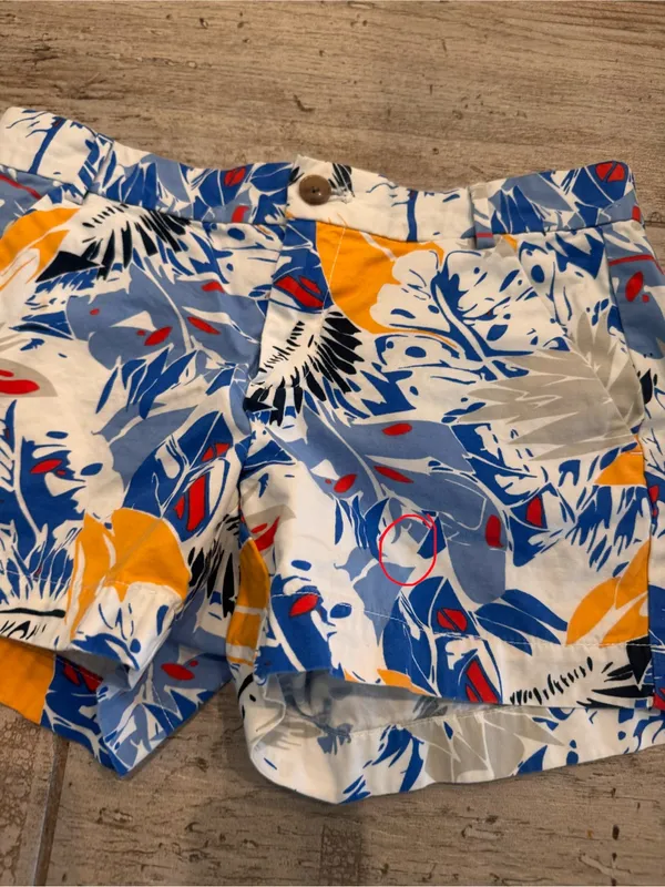 Gap Floral Print Casual Shorts - Image 5
