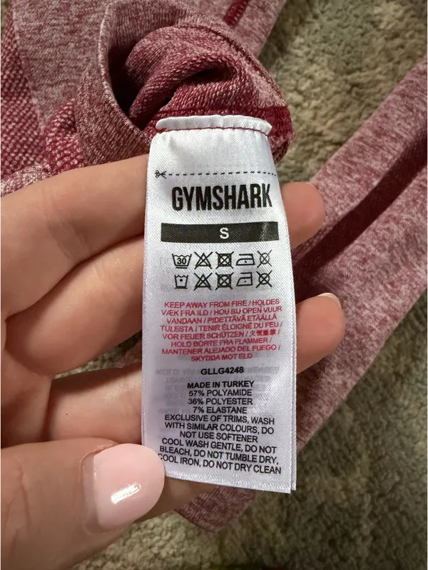 Gymshark Flex High-Waisted Leggings - Image 4