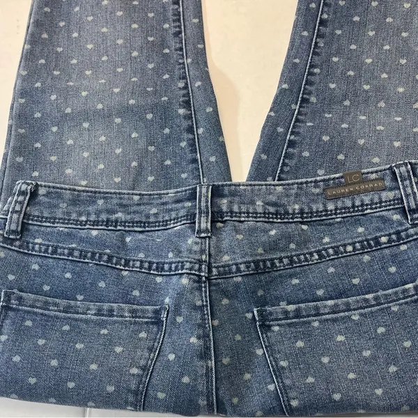 LC, Lauren, Conrad heart jeans, size 4 - Image 4