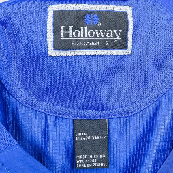 Holloway Embroidered KU Kansas Jayhawks Pullover Windbreaker - Image 6