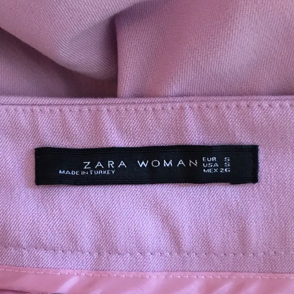 Zara size small Pastel Lilac purple Pants - Image 3
