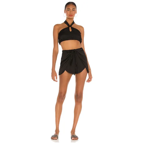 NWT Lovers and Friends ALARIC Black Top Sz XXS $108‎ - Image 4