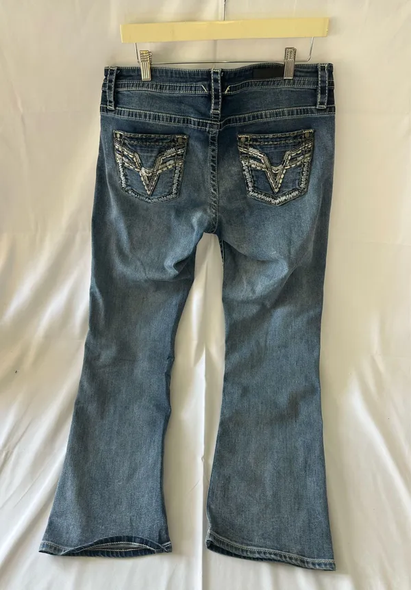 VIGOSS Slim Boot Women’s size 12 denim jeans - Image 7