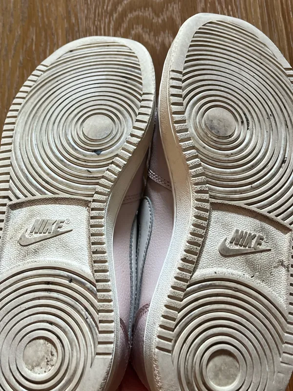 Nike Low-Top Sneakers - Dusty Pink and Cream used - Image 9