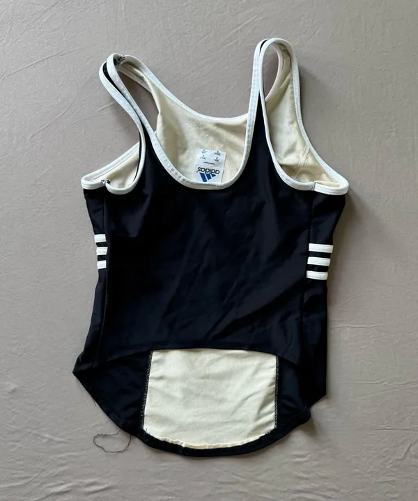 Vintage Adidas Tankini Swim Topl - Image 2