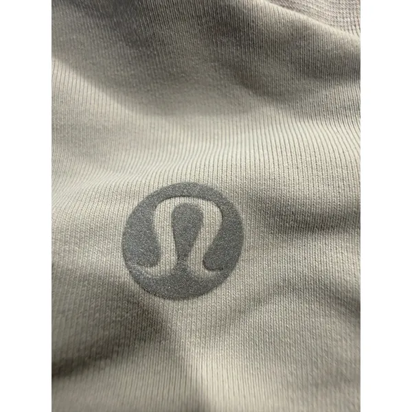 Lululemon Free To Be Bra Wild Light Grey Pink Strappy Sports Bra Size 6‎ LW2540S - Image 4