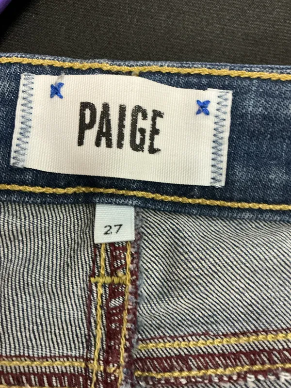 Paige denim jeans woman’s 27  - Image 7