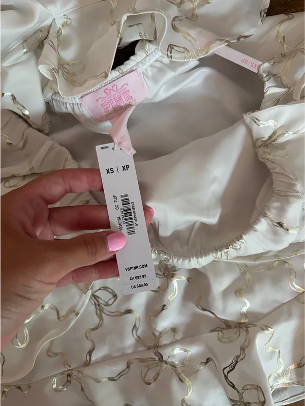 Loveshackfancy x PINK Satin Set - Image 7