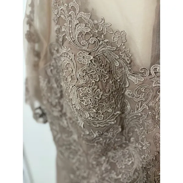 Grace Gallery Formal Dress Lace Bodice‎ Special Occasion Gown US 16 - Image 4