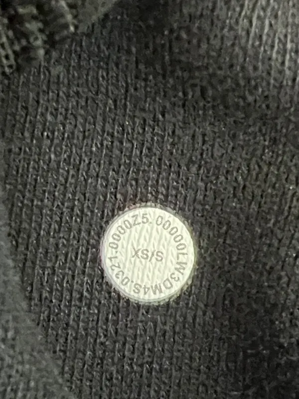 Lululemon Cropped Scuba Hoodie Black‎ Womens XS/S - Image 5