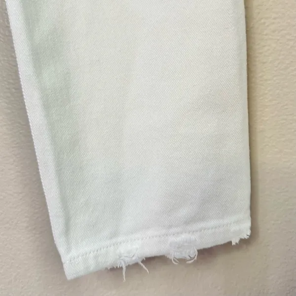 NWT Princess Polly Zaiden Straight Leg Jeans White Denim - Image 8