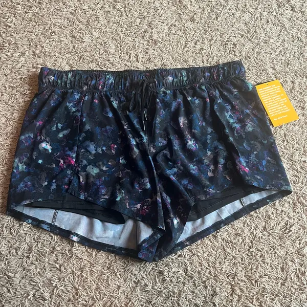 NWT! Avia Blue / Purple Patterned Athletic Shorts Size XL (16-18) - Image 10