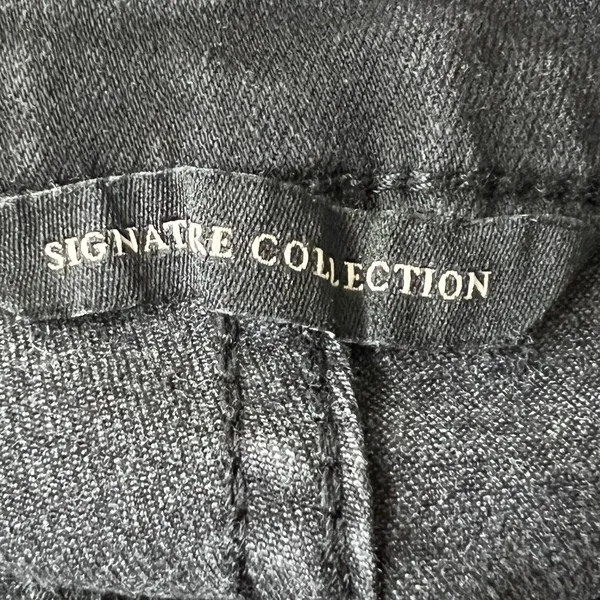 Abercrombie & Fitch Signature Denim Jeans Super Skinny High Rise 25 HR Stretch - Image 7