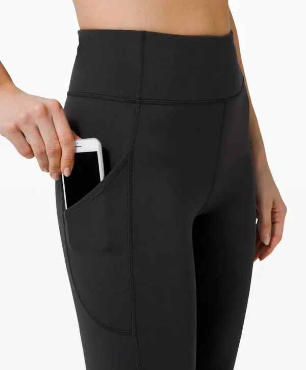 Lululemon Invigorate High-Rise Tight 25" Black 6 - Image 9